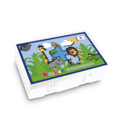 Bevaplast - Kinderverbanddoos B Oranje Kruis (norm 2021)