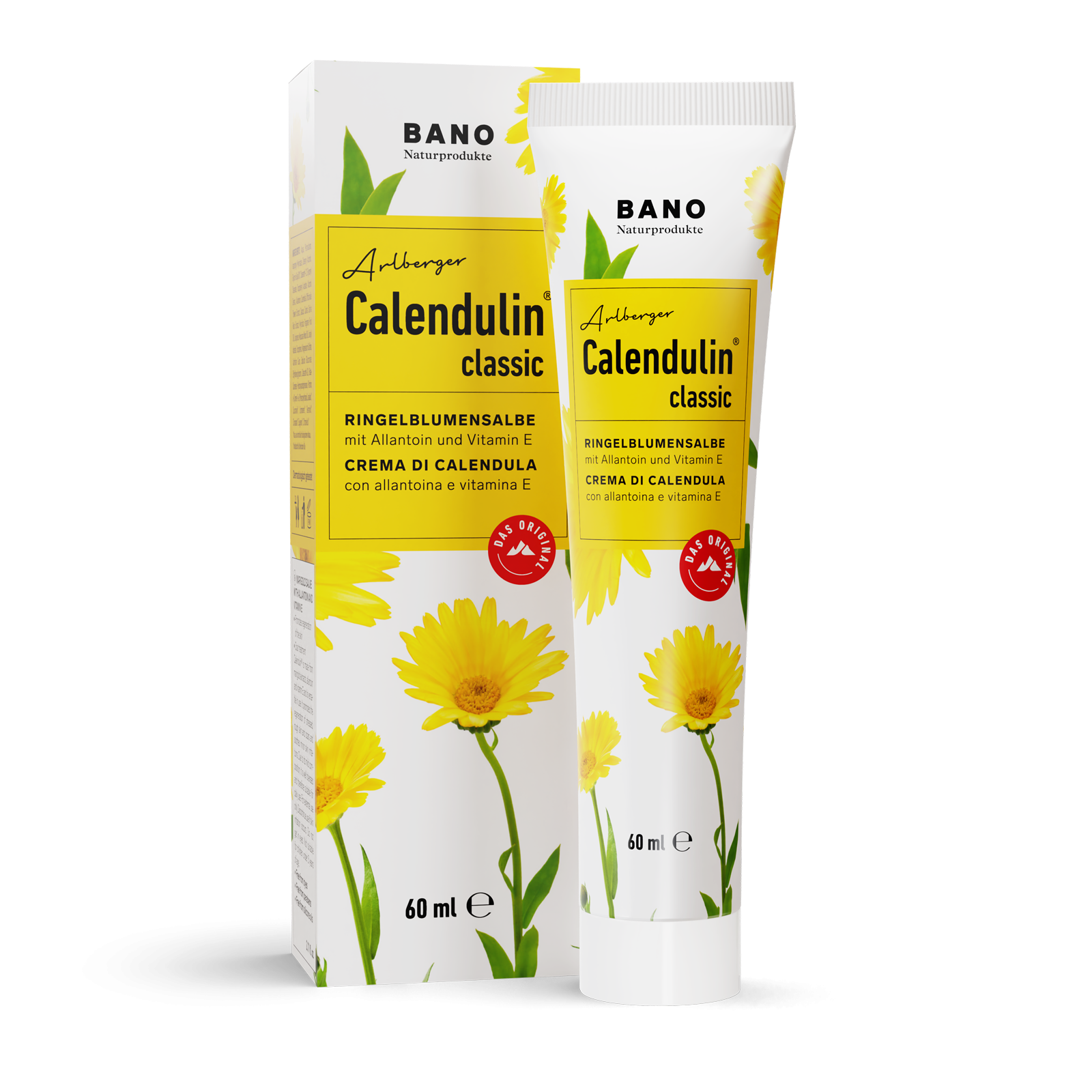 Bano - Calendulin® Goudsbloemzalf - 60 ml