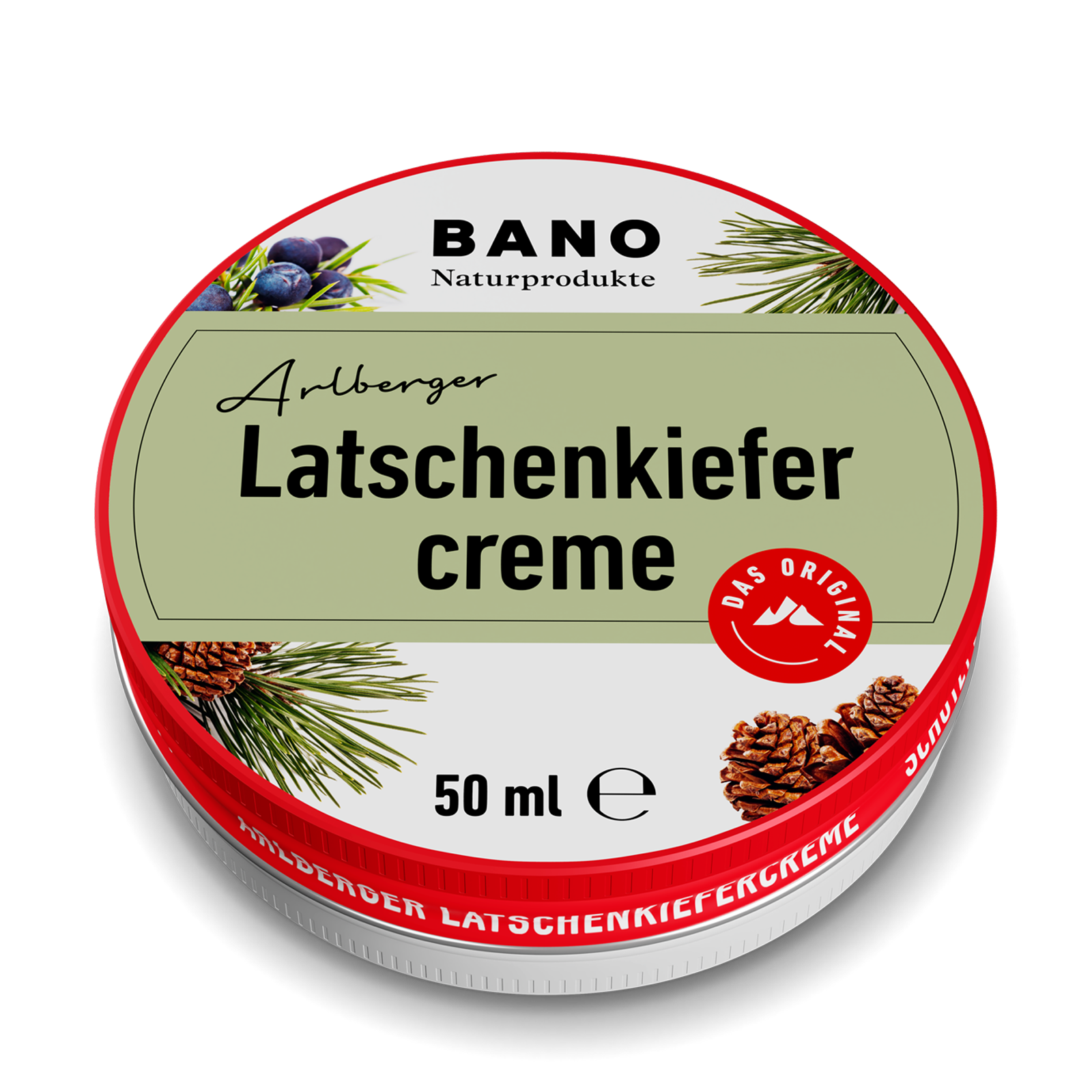 Bano - Latschenkiefer Bergspar Crème - 50 ml