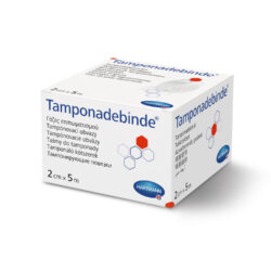 Hartmann - Tamponadezwachtel - 2 cm x 5 m - 1 st.