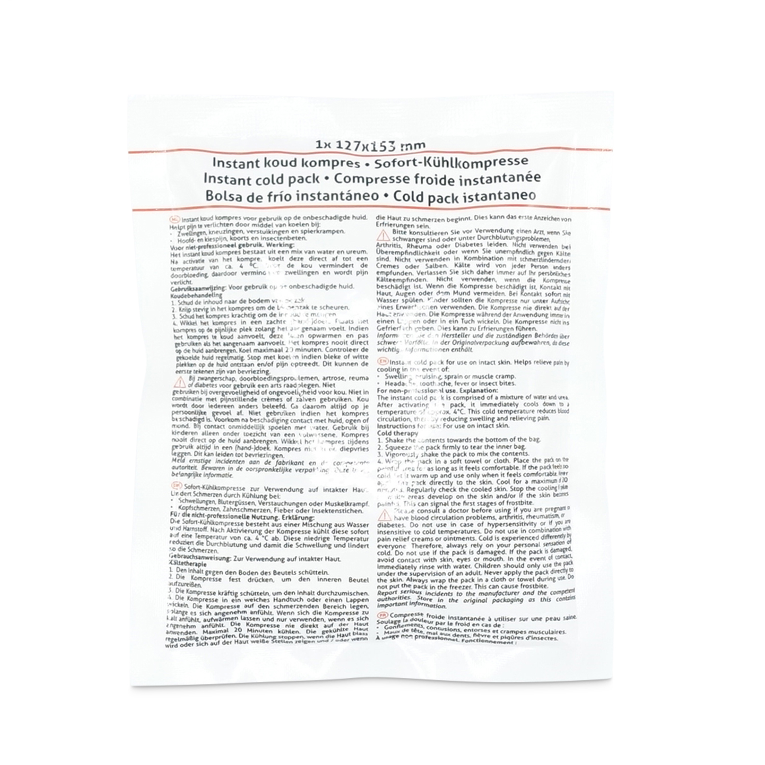 Bevaplast - Instant cold pack