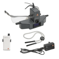 Heine - Sigma 250 Indirecte Oftalmoscoop - Diverse uitvoeringen - SIGMA 250 M2 + S-FRAME + MPACK