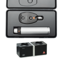 Heine - BETA 200 Oftalmoscoop LED - Compleet NT4 3,5 volt