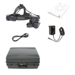 Heine - OMEGA 500 LED met DV1 digitale videocamera - in koffer