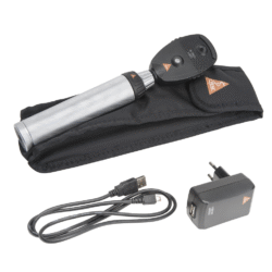 Heine - K180 Oftalmoscoop LED met Diafragmawiel 2 - Compleet USB