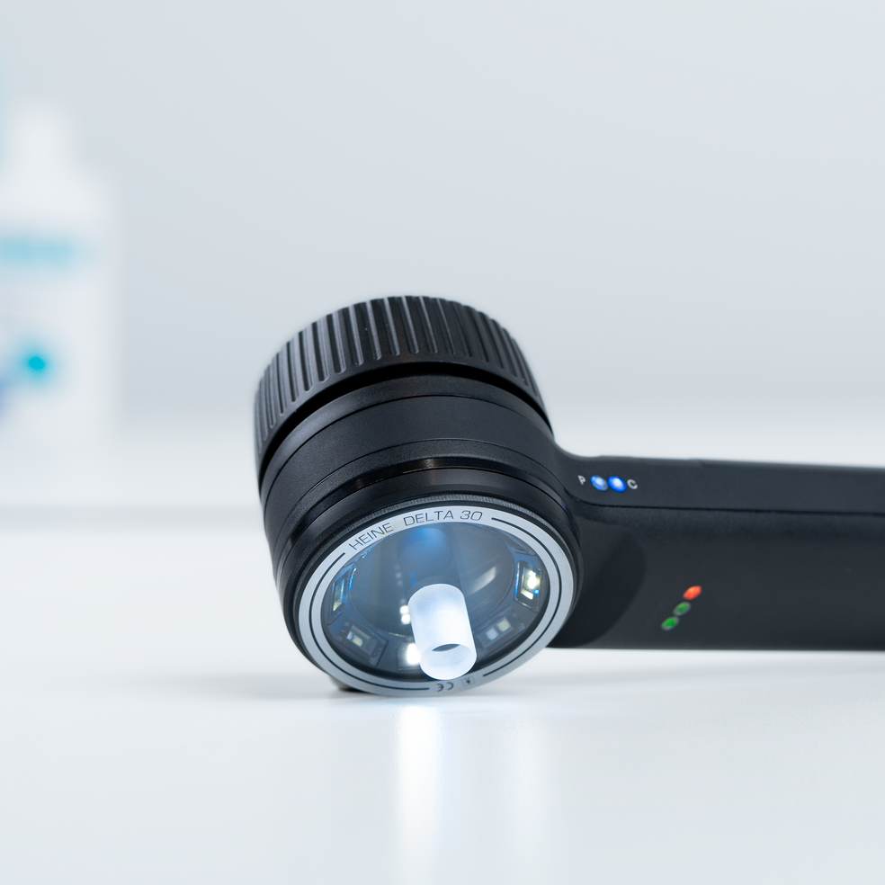 Heine - Contactplaat Klein - Delta 30 - Afbeelding 2