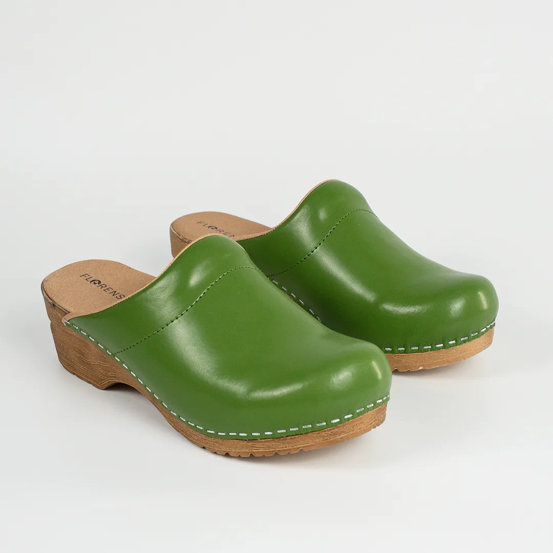 Florensa Klompen Flex - Natural Green