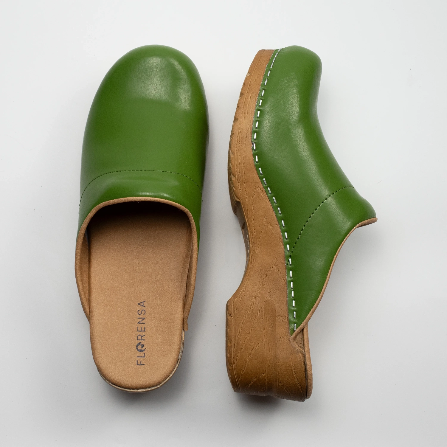 Florensa Klompen Flex - Natural Green
