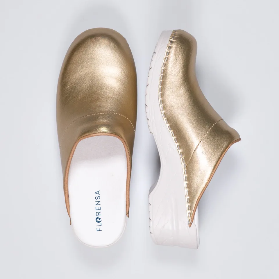 Florensa Klompen Flex - Gold - Afbeelding 3