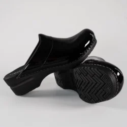 Florensa Klompen Flex - Black Patent