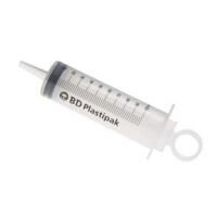 Becton Dickinson - Plastipak - Katheter Tip Injectiespuit - 100 ml - 25 st.
