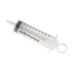 Becton Dickinson - Plastipak - Katheter Tip Injectiespuit - 100 ml - 25 st.