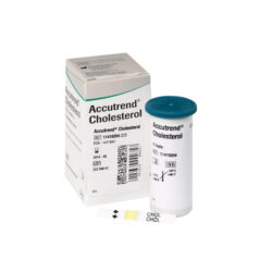 Accutrend - Cholesterol Teststrips - 25 stuks