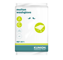 Klinion - Personal Care - Disposable Washand Molton - 50 stuks