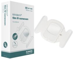 Klinion - Kliniderm - Film IV - Fixatiefolie Infuuskatheter Nonwoven