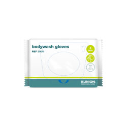 Klinion - Personal Care - Geïmpregneerde washandjes geparfumeerd - 4 in 1 - 8 st.