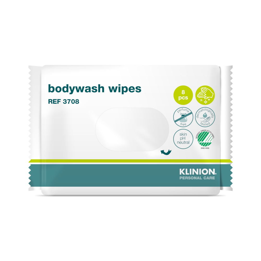 Klinion - Personal Care - Geïmpregneerde wasdoekjes