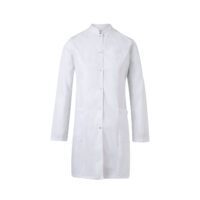 Velilla - Laboratoriumjas Dames - Stretch met Mao-Kraag