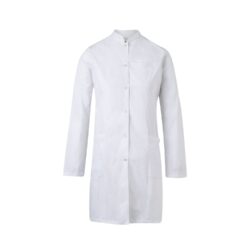 Velilla - Laboratoriumjas Dames - Stretch met Mao-Kraag