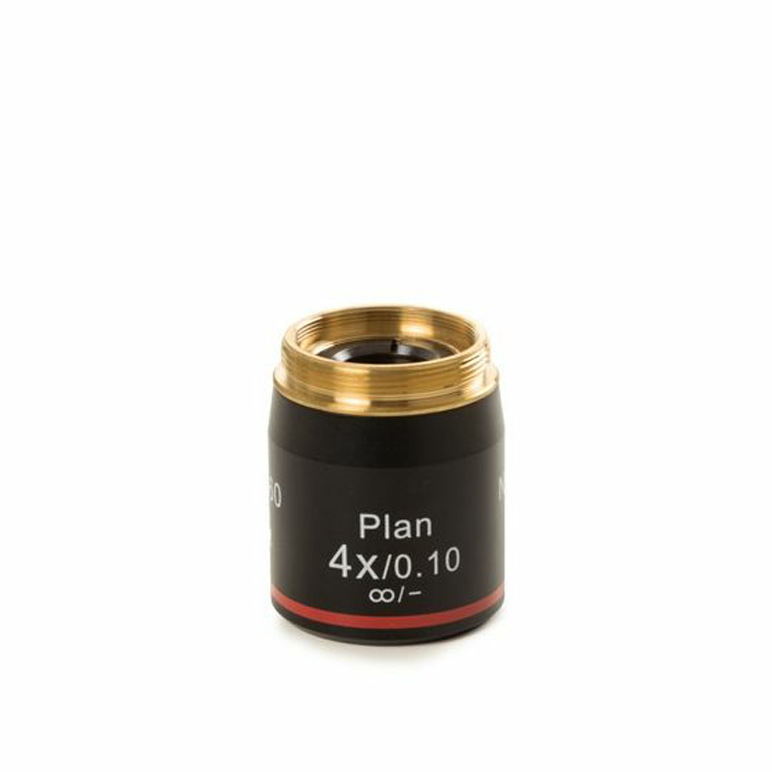 Euromex - Infinity EIS 60 mm Plan PLi 4x/0.10 - Werkafstand 30 mm - Achios-X Observer