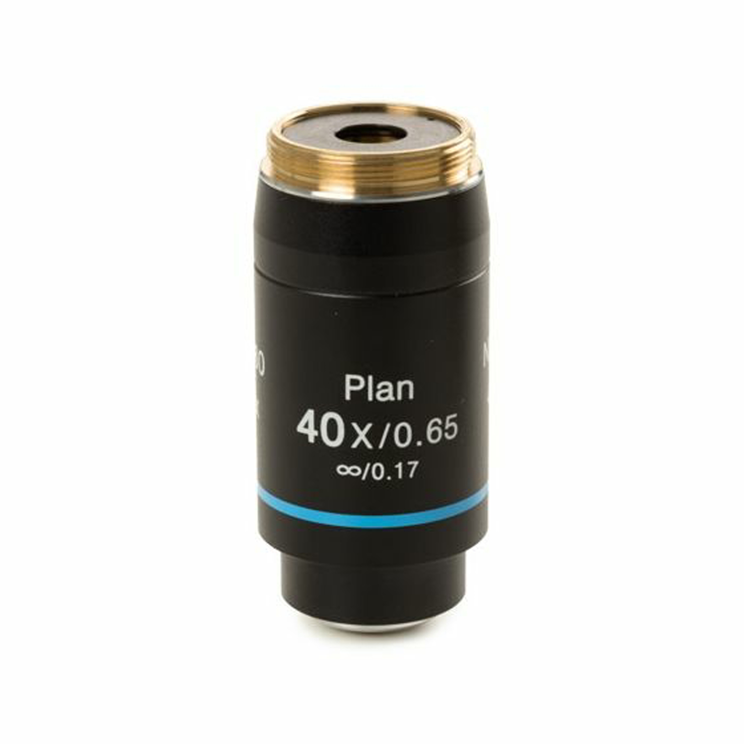 Euromex - Infinity EIS 60 mm Plan PLi S40x/0.65 - Werkafstand 1,5 mm - Achios-X Observer