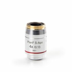 Euromex - Infinity EIS 60 mm Plan Semi-Apo 4x/0.15 objectief- Werkafstand 0.17 mm - Achios-X Observer