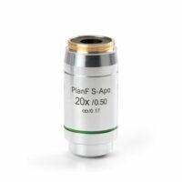 Euromex - Infinity EIS 60 mm Plan Semi-Apo 20x/0.5 objectief - Werkafstand 2.7 mm - Achios-X Observer