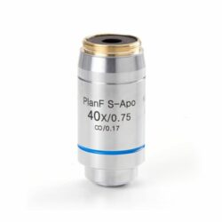 Euromex - Infinity EIS 60 mm Plan Semi-Apo S40x/0.75 objectief - Werkafstand 1.35 - Achios-X Observer