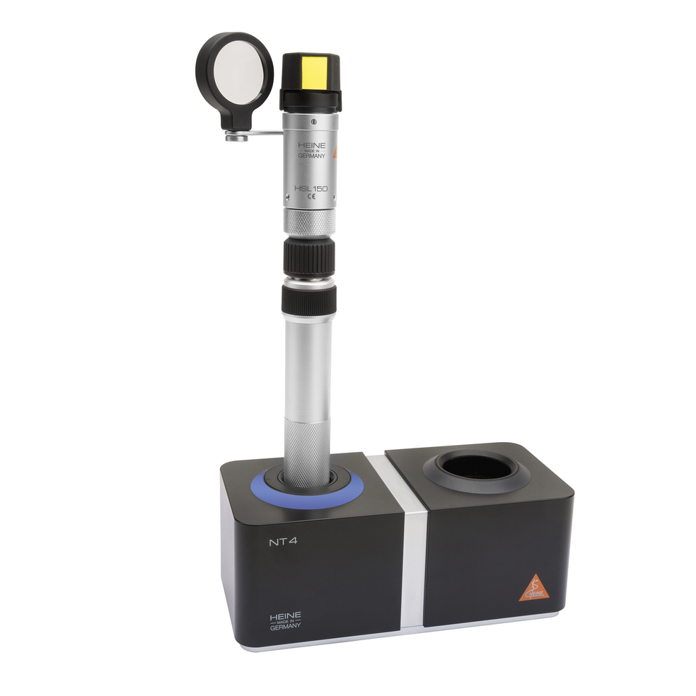 Heine - BETA4 - HSL 150 Spleetlamp met NT4 tafellader - Afbeelding 3