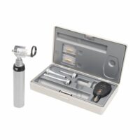 Heine - G100 Set Spleetlamp en BETA 200 Oftalmoscoop - XHL - Batterij