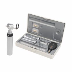Heine - G100 Set Spleetlamp en BETA 200 Oftalmoscoop - XHL - Batterij