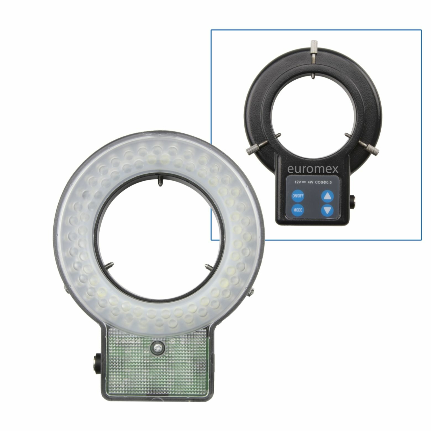 Euromex - Ringlicht 9 voor StereoBlue en NexiusZoom Micrscopen - 72 LED's