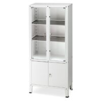 Medicijnenkast - Glas en Staal