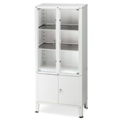 Medicijnenkast - Glas en Staal