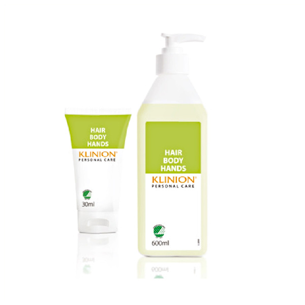 Klinion - Personal Care - Verzorgende haar- en bodyshampoo