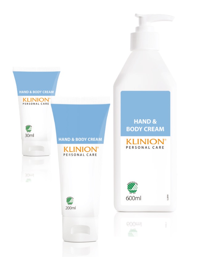 Klinion - Personal Care - Hand- en bodycrème